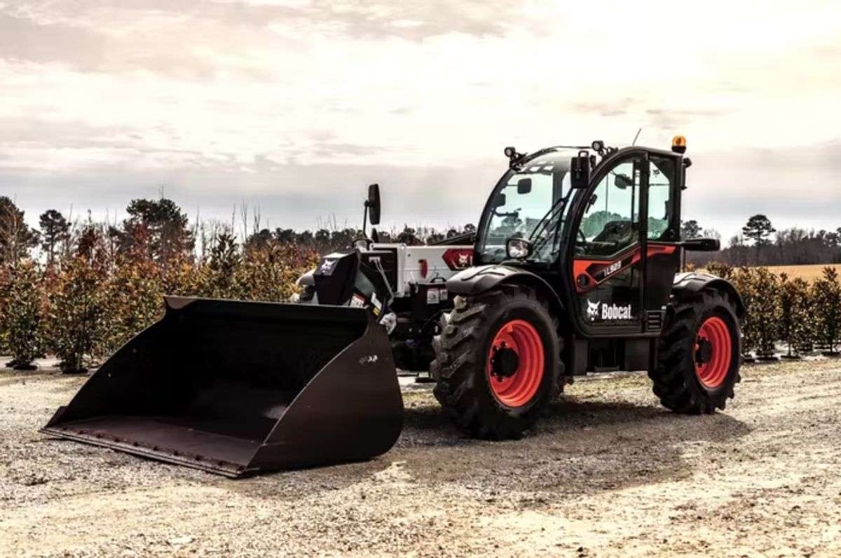 Boosting Speed, Power & Visibility: Bobcat's New TL723, TL923 Telehandlers