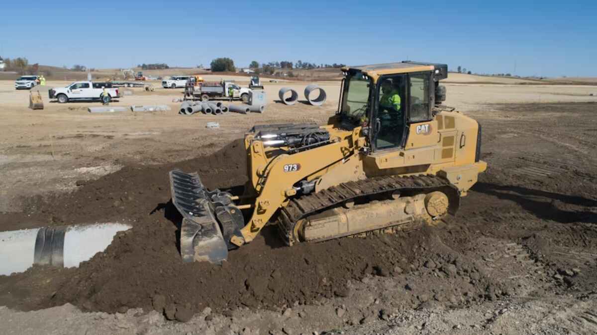 Cat Unleashes the Industry's Largest Track Loader, the 973