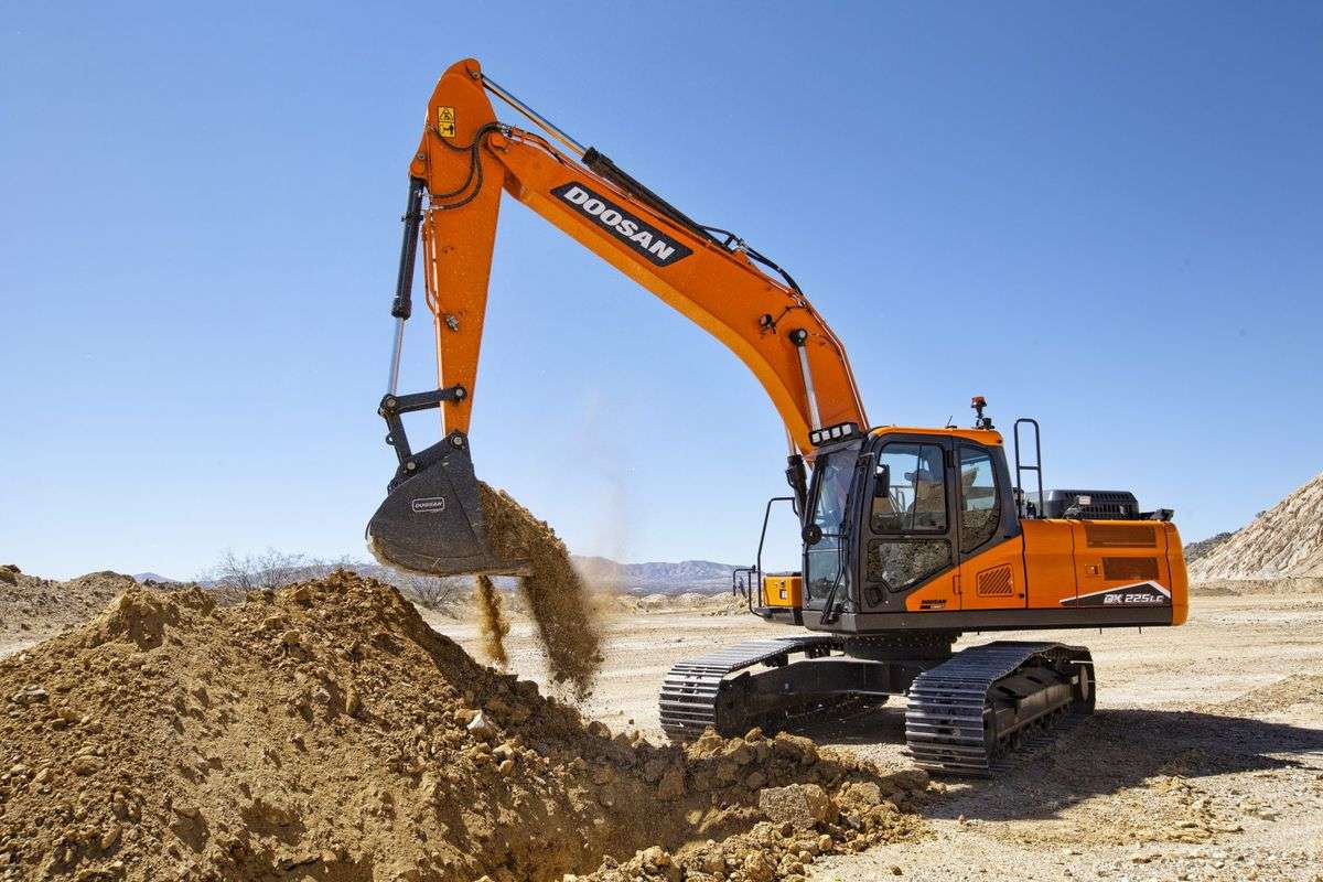 Doosan Launches Next-Gen Crawler Excavators In North America