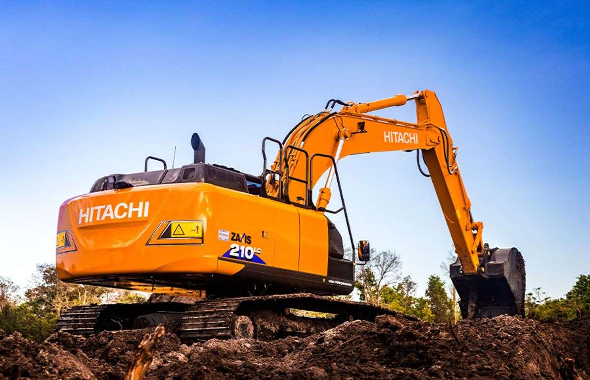 Hitachi Kicks Off North American Expansion With Launch Of New Excavator
