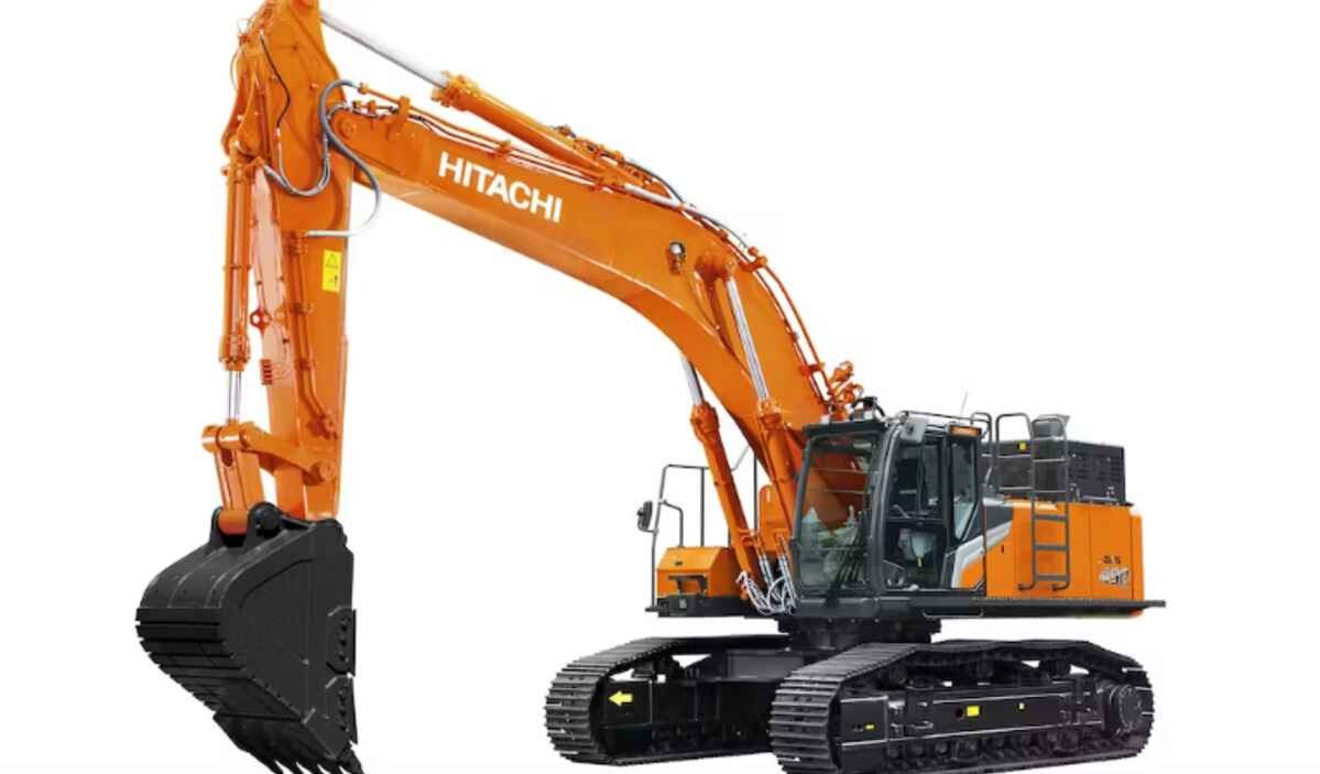Hitachi Upgrades Zaxis-7 Medium, Large Excavators