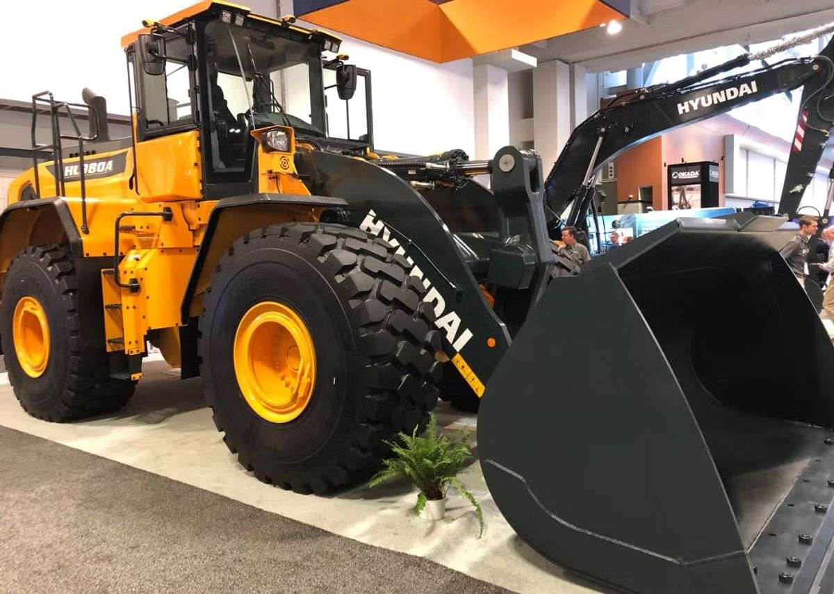 Hyundai’s Largest Loader: The New HL980A Gets Host Of Upgrades