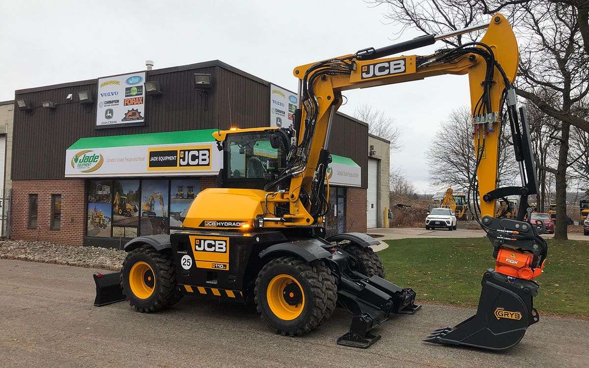 JCB’s Hydradig Is Capable Of Tackling More Than Just Digging