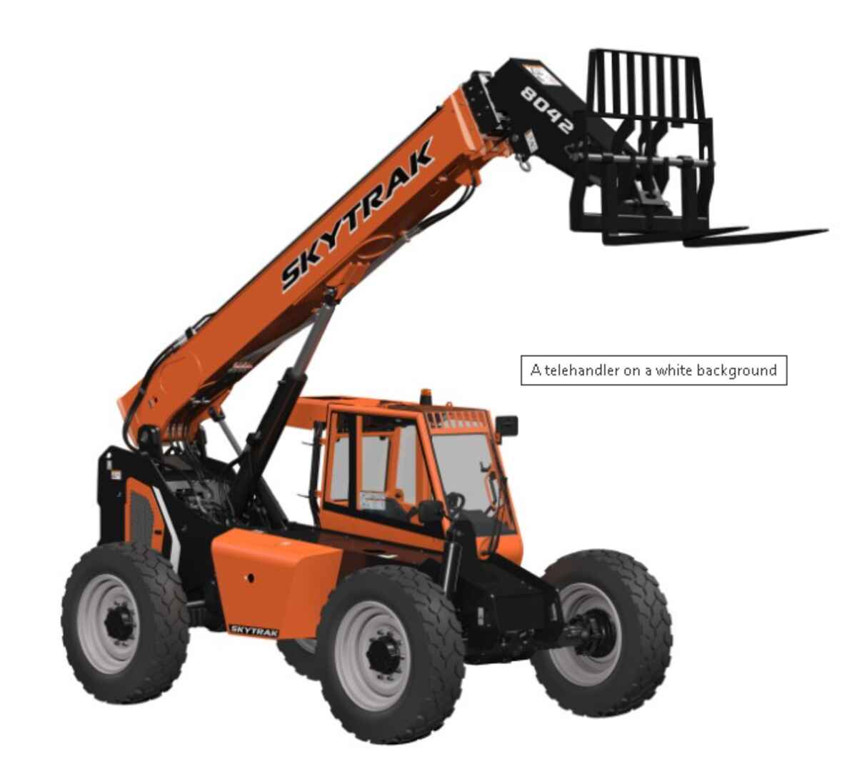 JLG Telehandler Remaster Improves Serviceability, Transportation