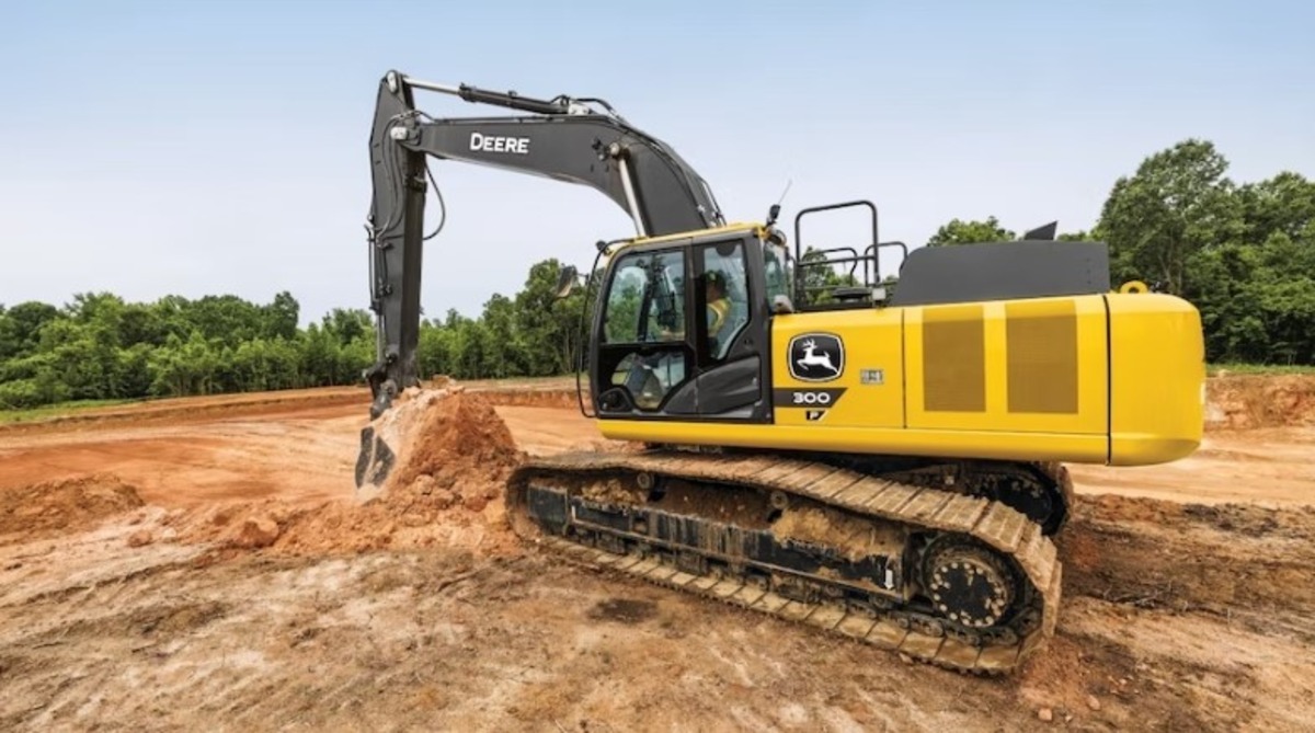 John Deere Adds 6 Excavators To Mid-Size P-Tier Lineup