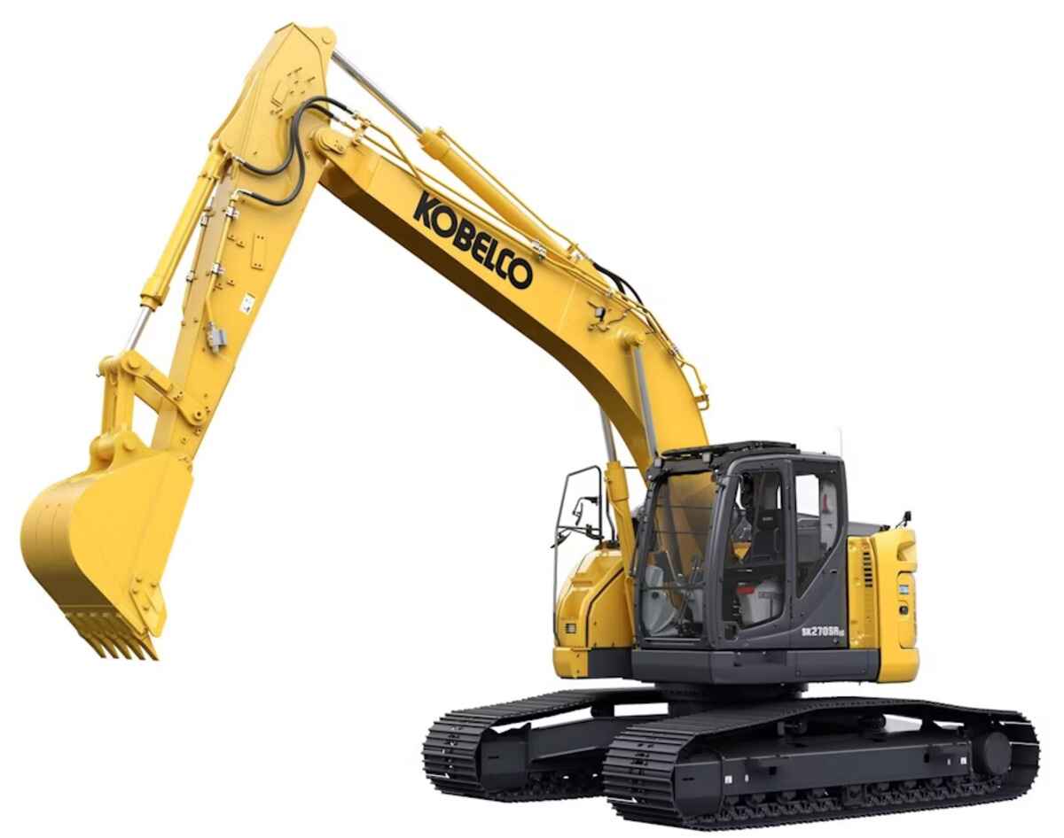 Kobelco Releases SK230-7, SK270-7 Mid-Size Short Radius Excavators
