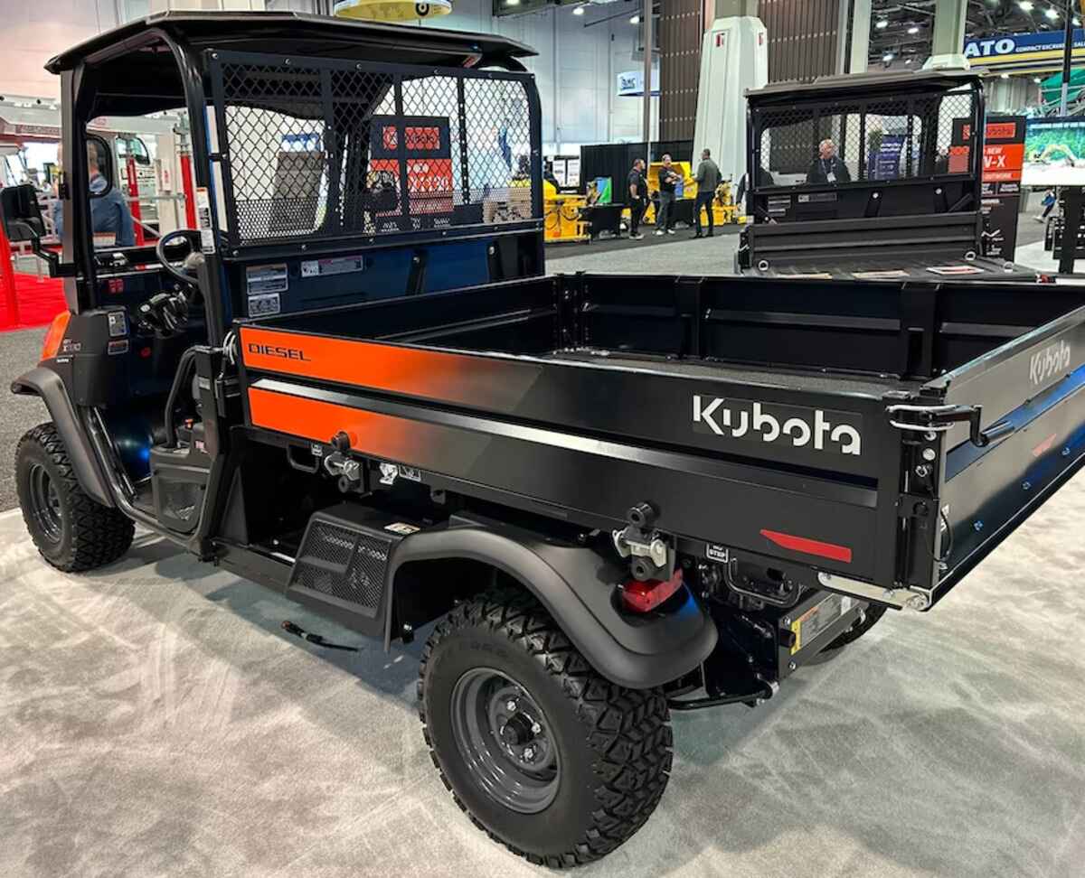 Kubota’s New RTV-X1130 Features Multi-Adjustable 6-Foot Cargo Bed