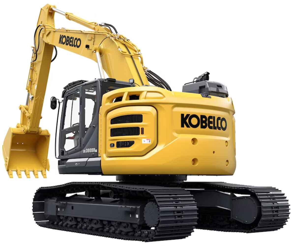 Large Excavator, Short Tailswing – Kobelco’s New SK380SRLC-7