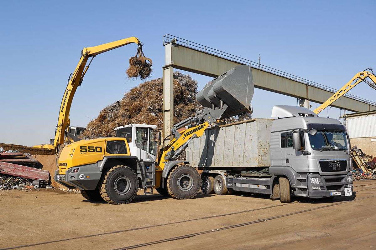 Liebherr Boosts Performance On XPower Loaders