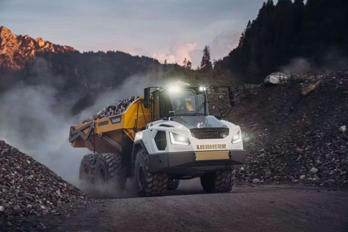 Liebherr Completely Redesigns TA 230 Articulated Dump Truck