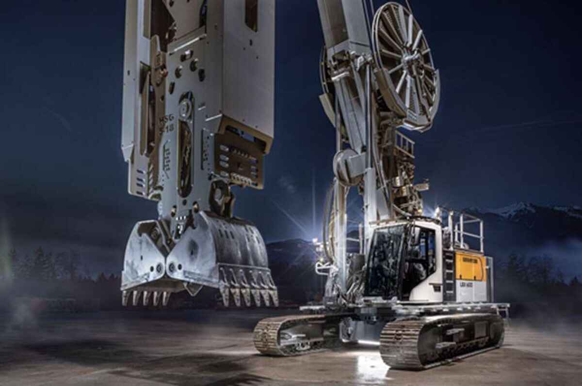 Liebherr Targets Urban Sites With New Carrier Machine For Slurry Wall Construction