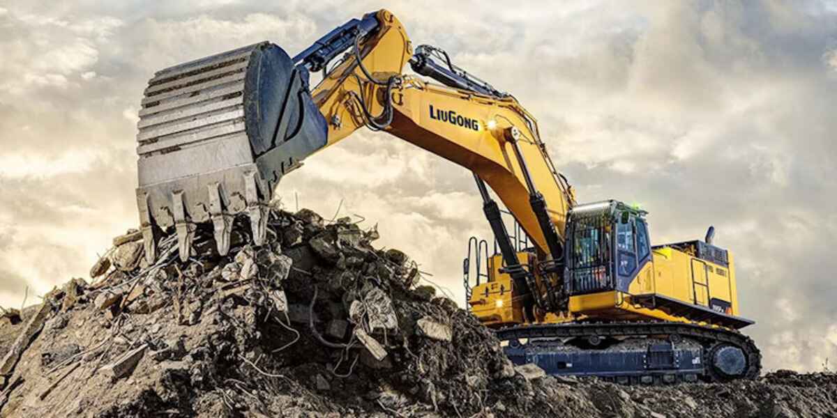 LiuGong Launches Its Largest Excavator, The 995F, In U.S.