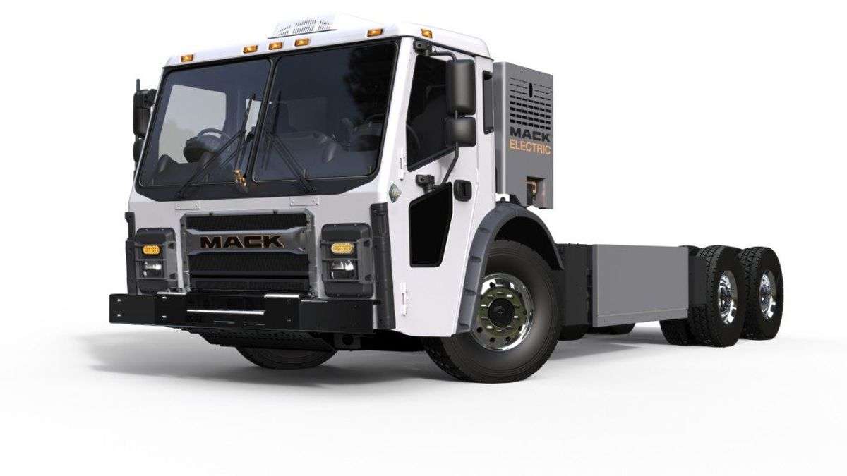 Mack Launches Vehicle-As-A-Service Program For Battery-Electric Vehicles
