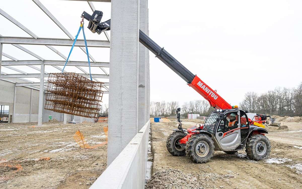 Manitou Group Builds Upon Its Compact Machine Lineup