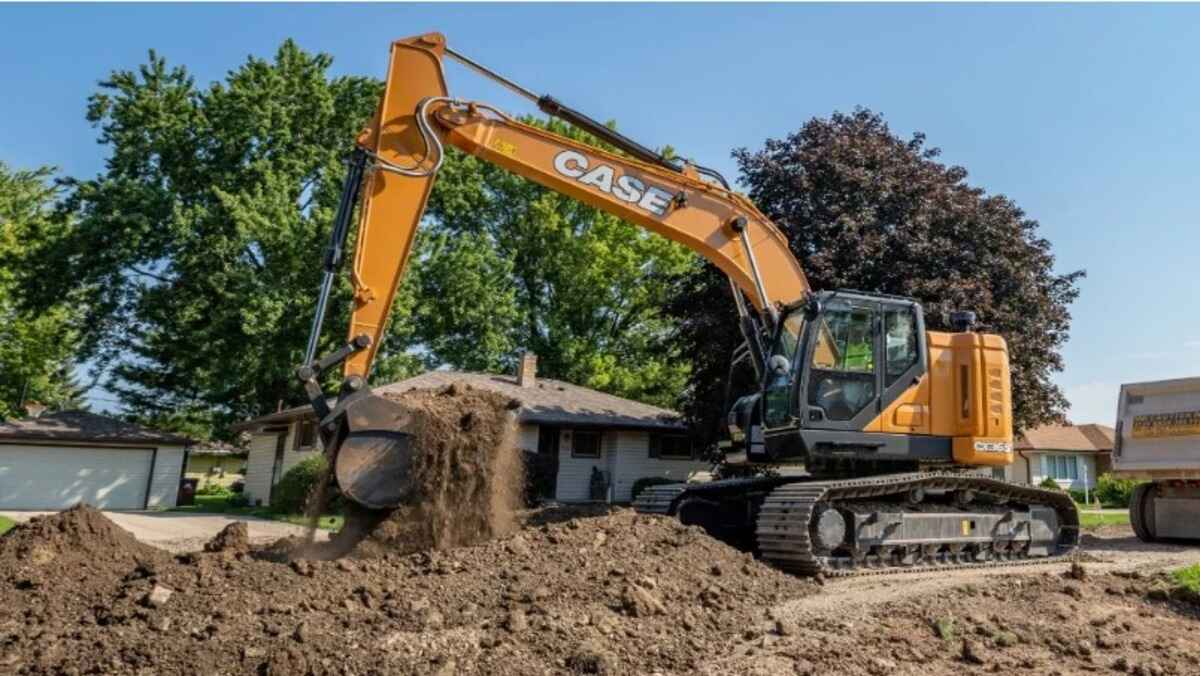 New CASE E Series Excavators Built To Maximize Operator Performance