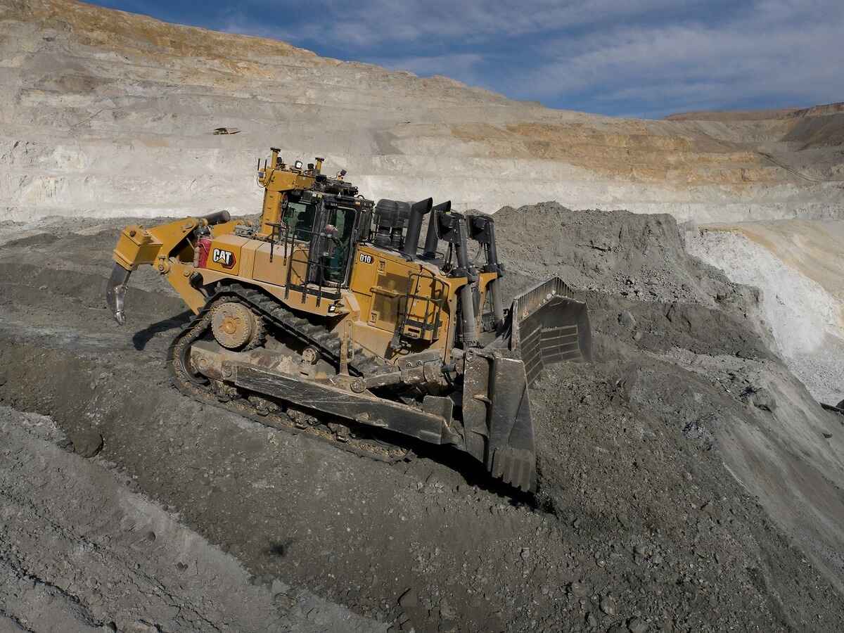 New Cat D10 Dozer Delivers More Power With Less Fuel
