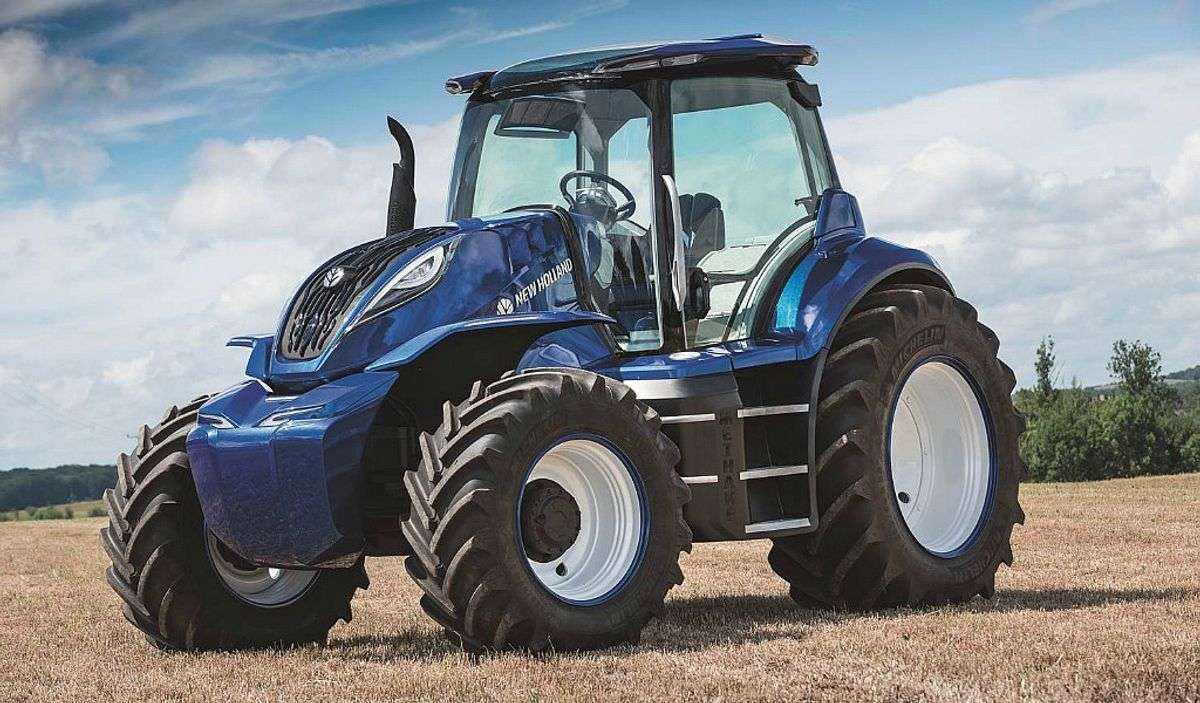 New Holland's New Tractor Powered By Cow Farts