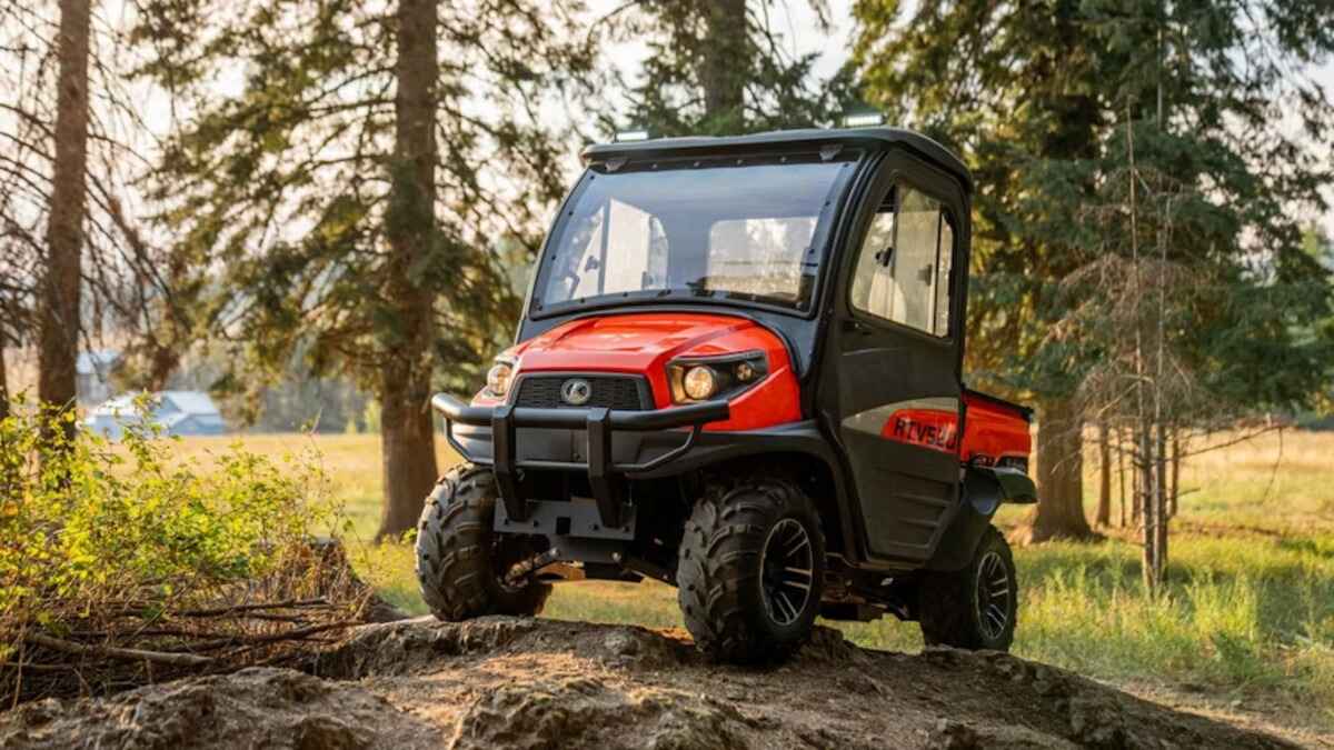 New Kubota RTV520 Crossroads Gets Fully Loaded with Standard Features