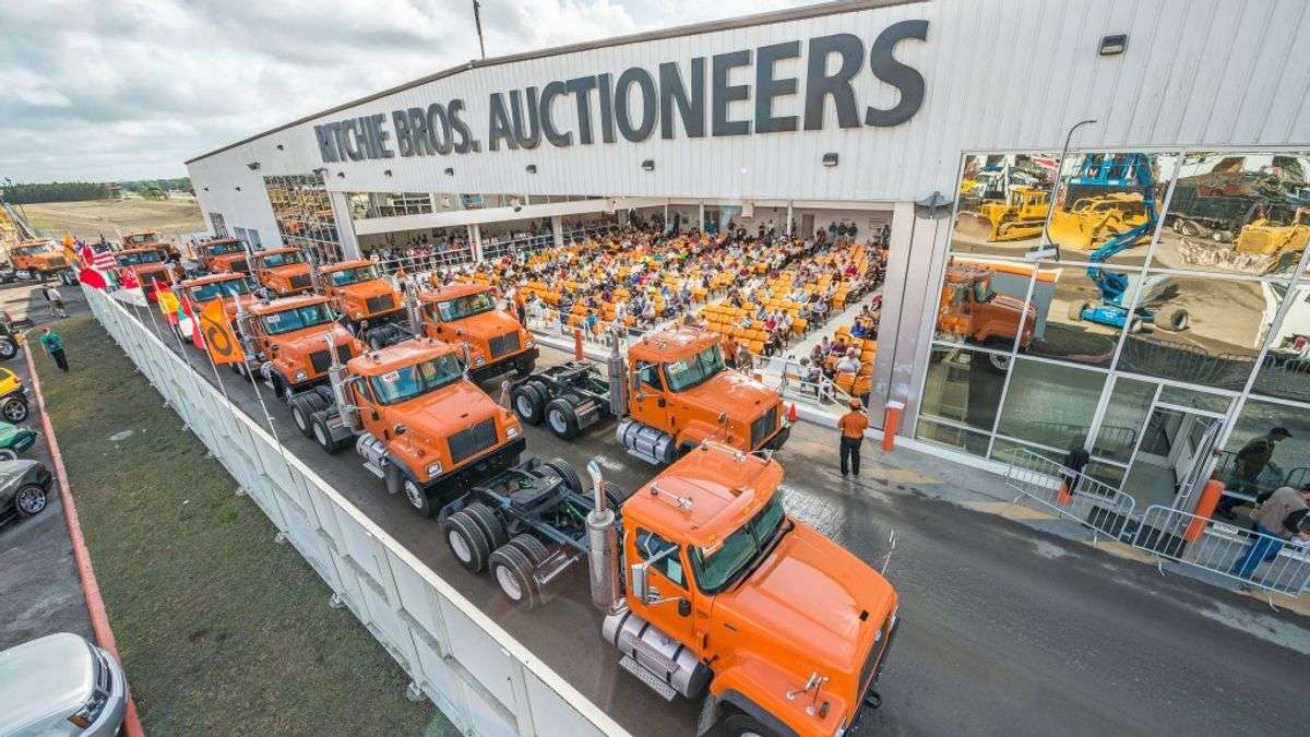 Ritchie Bros. Finishes Six-Day Edmonton Auction With Over CA $204 Million Of Equipment Sold