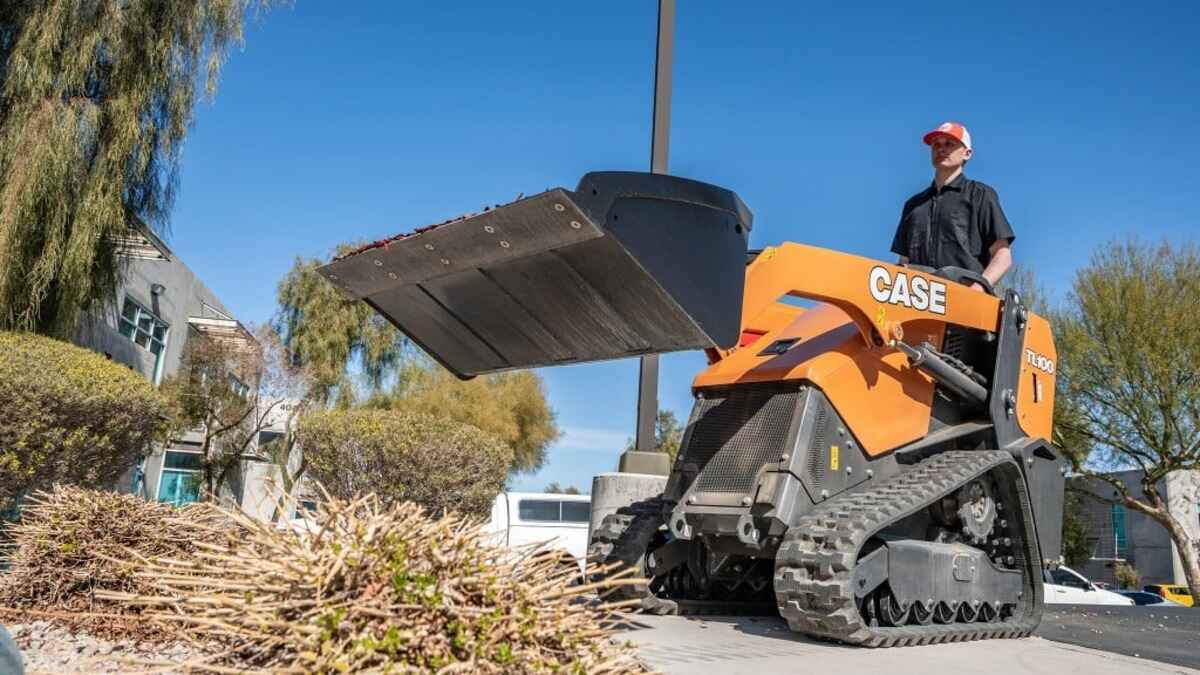 Small And Powerful Machines From CASE Take On Earthmoving And Landscaping Jobs