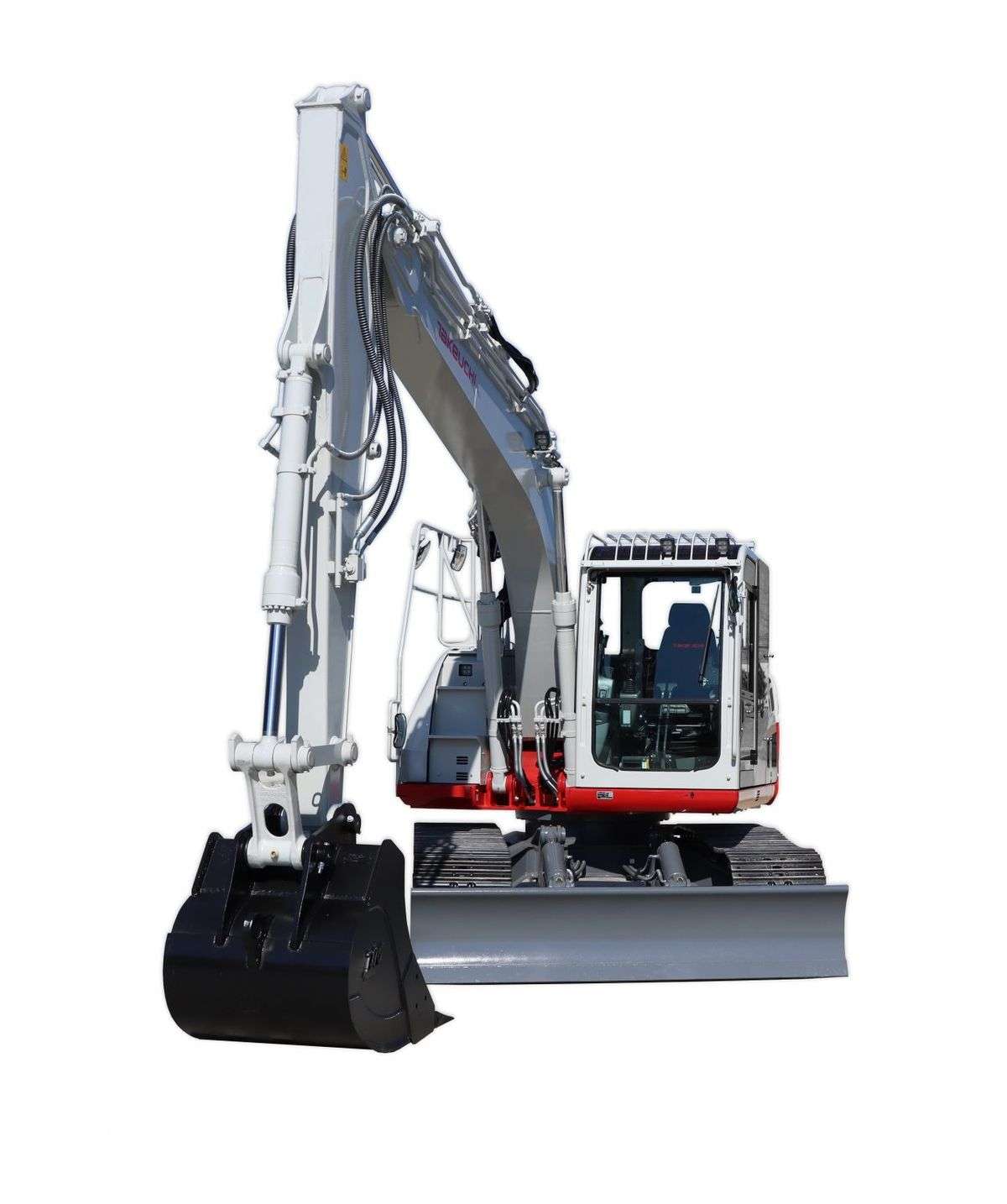 Takeuchi Bolsters Excavator Offering With New 15-Tonne Model
