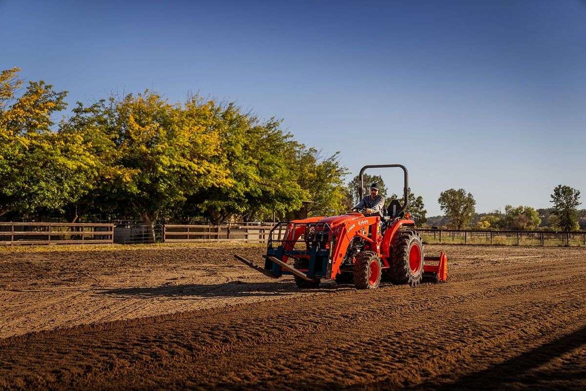 The New Kubota Tractors For Your Acreage