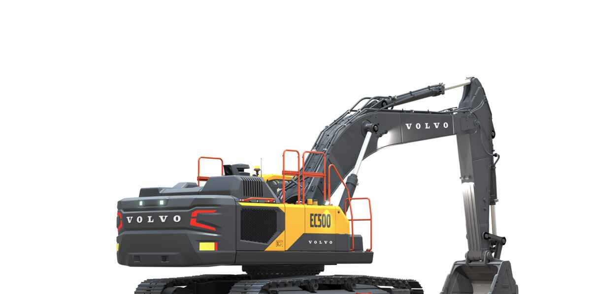 Volvo Hails Next-Gen Excavator As It Unveils 50 Tonne Prototype