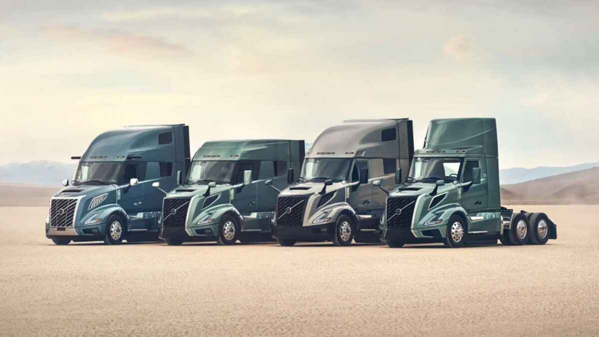 Volvo To Build North American Heavy Truck Manufacturing Facility In Mexico