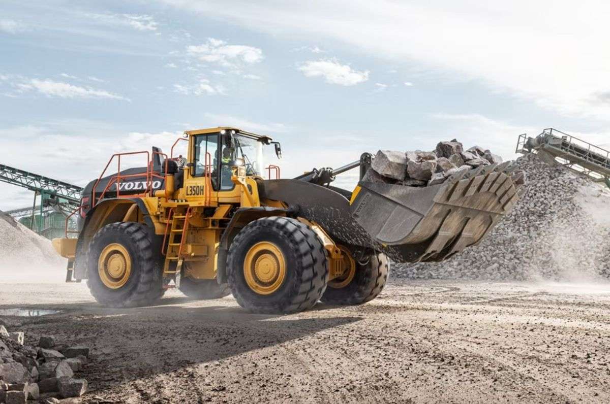 Volvo Upgrades Its Largest Wheel Loader, The L350H