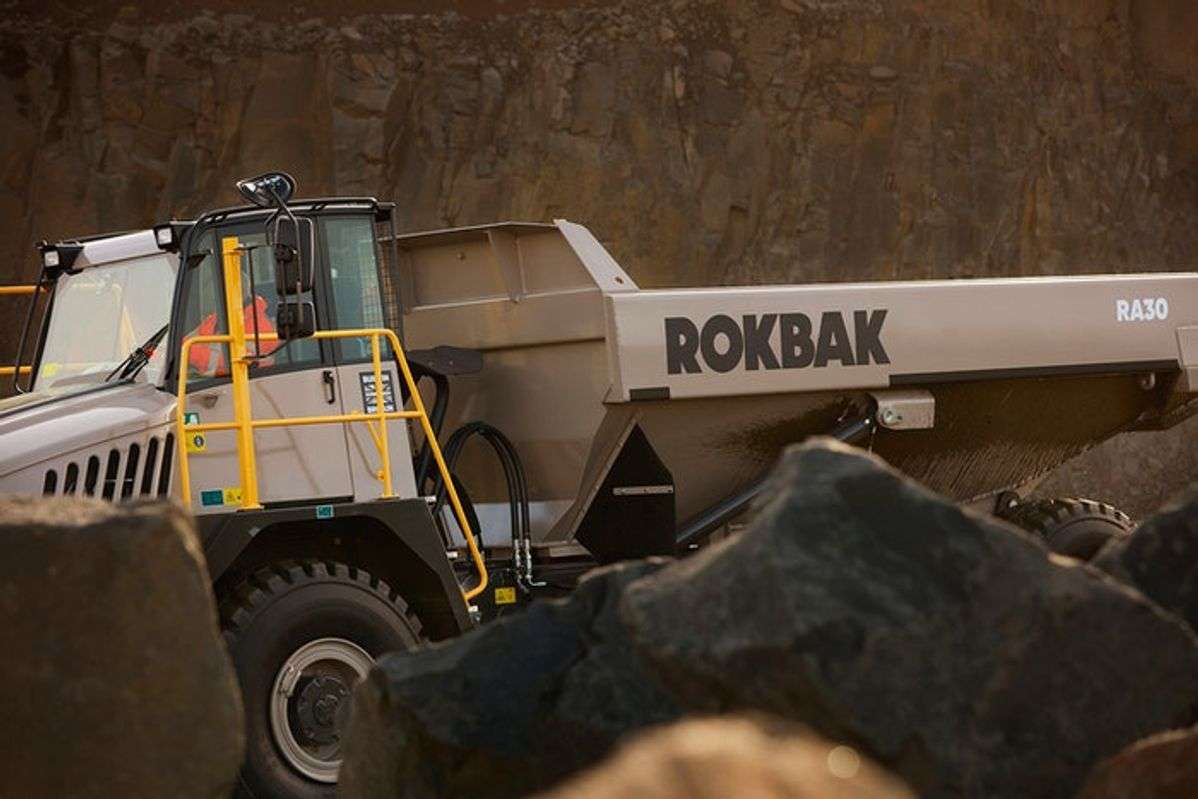 Why Is Terex Trucks' Articulated Truck Line Now Called Rokbak?