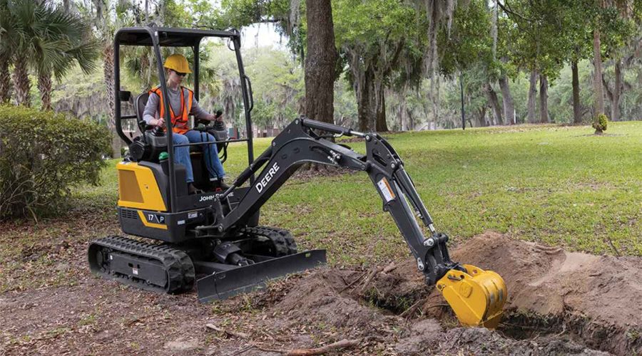 John Deere Delivers Big Compact Excavator Update With Two New P-Tier Models