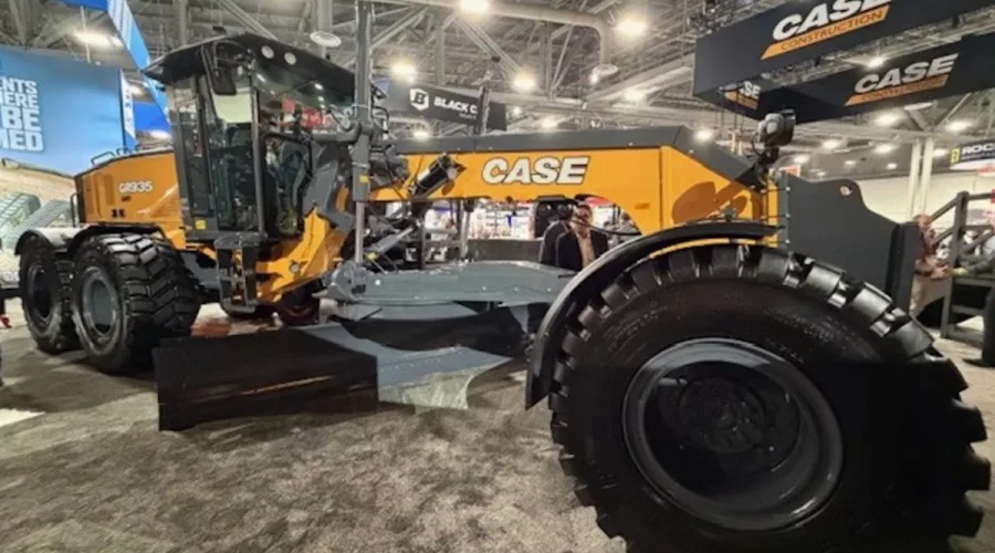 Case Stuns with New GR Series Motor Graders with Over 200 HP at ConExpo 2026