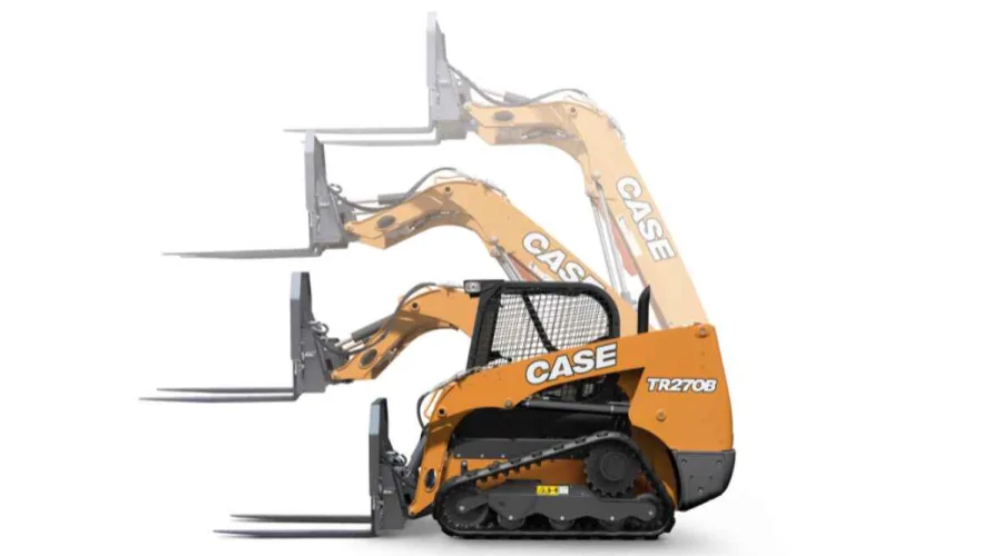 CASE CTL and SSL Updates Focus on Safety and Decreased Cycle Times