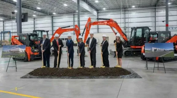 Kubota-Breaks-Ground-On-Kansas-Construction-Equipment-Test-Center