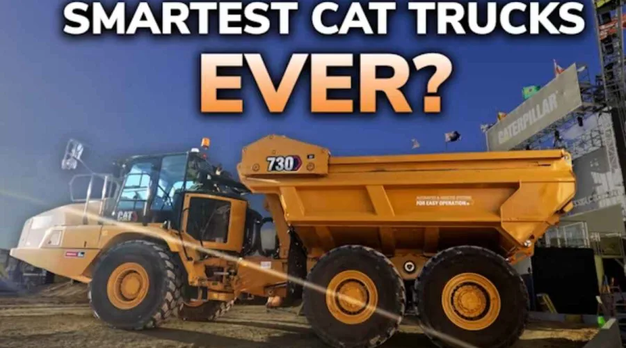 Cat’s Next-Gen Articulated Dump Trucks Handle the Hard Stuff for You
