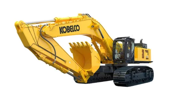 KOBELCOs-New-93-Ton-Excavator-Saves-Fuel-While-Maximizing-Power